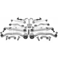 Ремкомплект, поперечный рычаг подвески BORG & BECK BCA7118K BWU7 H Audi A6 (C5) 2 Седан 2.5 Tdi 150 л.с. 1997 – 2005 FBMI6