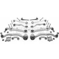 Ремкомплект, поперечный рычаг подвески BORG & BECK XB ZT7C Audi A4 (B7) 3 Кабриолет 1.8 T 170 л.с. 2002 – 2005 BHPEO2 BCA7123K