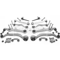 Ремкомплект, поперечный рычаг подвески BORG & BECK BCA7126K Audi A4 (B7) 3 Кабриолет 2.0 Tdi 136 л.с. 2006 – 2009 N47 9H AIKU8U
