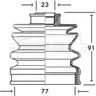 Пыльник шруса, ремкомплект BORG & BECK BCB2054 2ETF5 3154698 Y TCUC