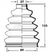 Пыльник шруса, ремкомплект BORG & BECK 13 VUM BCB2358 I5IKIM 3154882