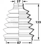 Пыльник шруса, ремкомплект BORG & BECK BCB6004 Toyota Camry (XV20) 2 1996 – 2002 EN 6A6G U3J1ID