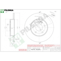 Тормозной диск PILENGA H RLBRV 2363304 5194