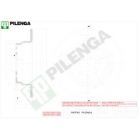 Тормозной диск PILENGA 5264 F58A H 2363335