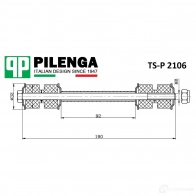 Стойка стабилизатора переднего PILENGA 1 KF1ZZ 1440665080 TSP2106