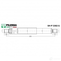 Амортизатор масляный BASIC PILENGA 88N2 F SHP3302G 1422911461 JMG6U