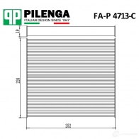 Фильтр салонный, угольный