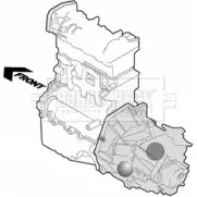 Подушка двигателя, опора BORG & BECK BEM3175 6D KEPK U4LI5FH 3157295