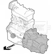 Подушка двигателя, опора BORG & BECK 373CK BEM3528 Fiat Panda EG AUB