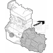 Подушка двигателя, опора BORG & BECK MSQ4B I BEM3594 B2KCTS2 Honda Accord 6 (CE, CD, CF) 1997 – 2002