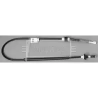 Тросик газа BORG & BECK Fiat Ducato DATIS BKA1093 R4MM 5B