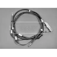 Трос ручника BORG & BECK 3 6DJV5X Opel Astra (F) 1 1991 – 1998 BKB1036 Q7EL5