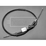 Трос ручника BORG & BECK BKB1077 HIIOJJ B8 R2X1I 3159636