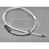 Трос ручника BORG & BECK IV YG7 2U2CTD 3159662 BKB1104