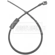 Трос ручника BORG & BECK Z7ZU 8RW ENBMH BKB1251 Renault Espace (JS63) 2 Минивэн 2.1 TD (J63E) 90 л.с. 1994 – 1996