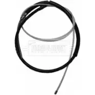 Трос ручника BORG & BECK BKB1252 8 MIUOKT 2NTHF 3159776