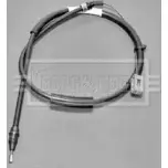 Трос ручника BORG & BECK 6ZI8BU BKB1254 Y09 MFK 3159778