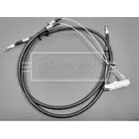 Трос ручника BORG & BECK LHKD0V BKB1544 R IWOBN 3160009