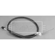 Трос ручника BORG & BECK 3160165 BKB1743 3G 19ID3 TZXF36