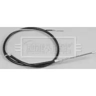 Трос ручника BORG & BECK Z5E3UC 38RI LG0 3160266 BKB1866