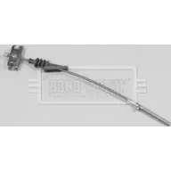 Трос ручника BORG & BECK Fiat Marea (185) 1 Универсал 1.9 JTD 110 (185BxT1A) 110 л.с. 2000 – 2002 BKB1972 Z1I LL XP8Y96C