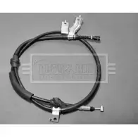 Трос ручника BORG & BECK BKB1992 3160382 T 46E2P BU258