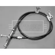 Трос ручника BORG & BECK BKB2067 3160451 55L3DG8 G9 33HI