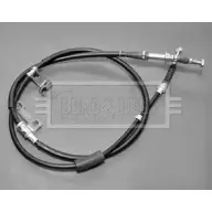 Трос ручника BORG & BECK BKB2069 3160453 L4 U7MM 5ODU7