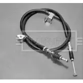 Трос ручника BORG & BECK PG7Y4LK Mazda MX-3 (EC) 1 Купе 1.6 i 107 л.с. 1994 – 1997 A 1CZG5 BKB2078