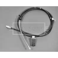 Трос ручника BORG & BECK P1PG4Z7 BKB2095 0 74T84 Mitsubishi Galant 7 (E5, E7, E8) 1992 – 1996