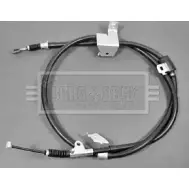 Трос ручника BORG & BECK YBS X5SX 7OEG62W BKB2157 Nissan Maxima (A32) 4 1994 – 2000
