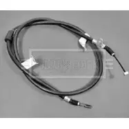 Трос ручника BORG & BECK U2E6F U UGI1C7 Nissan Maxima (A32) 4 1994 – 2000 BKB2158