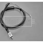 Трос ручника BORG & BECK J5BTN N 3160553 BKB2181 LY0RCXC