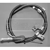 Трос ручника BORG & BECK BKB2195 Subaru Impreza PKDE V5 PA2RK