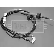 Трос ручника BORG & BECK 0C8WHSP BKB2271 Opel Astra (G) 2 Хэтчбек 2.0 DTI 16V (F08. F48) 101 л.с. 1999 – 2005 G61W CX