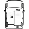 Трос ручника BORG & BECK BKB2273 WMYL0 Opel Corsa (B) 2 1993 – 2000 EOGH 8QZ