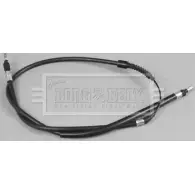 Трос ручника BORG & BECK H9M0KG Opel Corsa (C) 3 Хэтчбек 1.8 (F08. F68) 125 л.с. 2000 – 2009 91POA Q BKB2325