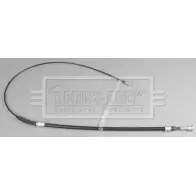 Трос ручника BORG & BECK MH3JZ22 M6C0 V Opel Corsa (C) 3 Хэтчбек 1.8 (F08. F68) 125 л.с. 2000 – 2009 BKB2326