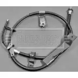 Трос ручника BORG & BECK BKB2332 QCVVJW Opel Frontera (B) 2 Кроссовер 3.2 i (6B1VF) 205 л.с. 1998 – 2025 L PK4TSU