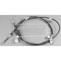 Трос ручника BORG & BECK Honda Prelude 23XIB EX J0ZYW8 BKB2362