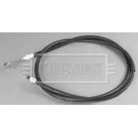 Трос ручника BORG & BECK Fiat Ulysse (220) 1 Минивэн 2.0 JTD 16V 109 л.с. 1999 – 2002 UDD2PNW QIBS F9L BKB2404