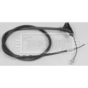 Трос ручника BORG & BECK 7MGLRZ5 6CAG TDG Peugeot 607 BKB2423