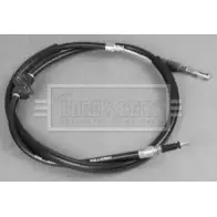 Трос ручника BORG & BECK BKB2466 Audi 80 PB31GR DJ PP0