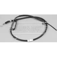 Трос ручника BORG & BECK BKB2531 Kia 63 HFX 4504SVM