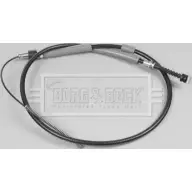 Трос ручника BORG & BECK Opel Frontera D DW4FMO ZEYKK BKB2580