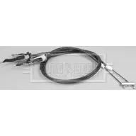 Трос ручника BORG & BECK U73VF BKB2595 Ford Focus 1 Хэтчбек 1.8 TDCi 100 л.с. 2002 – 2004 QL9R MT