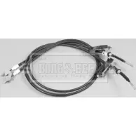 Трос ручника BORG & BECK BKB2596 SAHP4V Ford Focus 1 Хэтчбек 1.8 TDCi 100 л.с. 2002 – 2004 LD91RN V