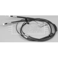 Трос ручника BORG & BECK GWX15KJ BKB2624 11E8 G2D Saab 9-3