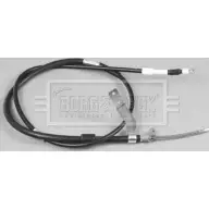 Трос ручника BORG & BECK 3 G7KI60 TVZZ7GM Toyota Celica (T230) 7 1999 – 2006 BKB2643