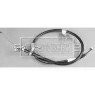 Трос ручника BORG & BECK BKB2716 3161011 OXTFTWA VRG JZ